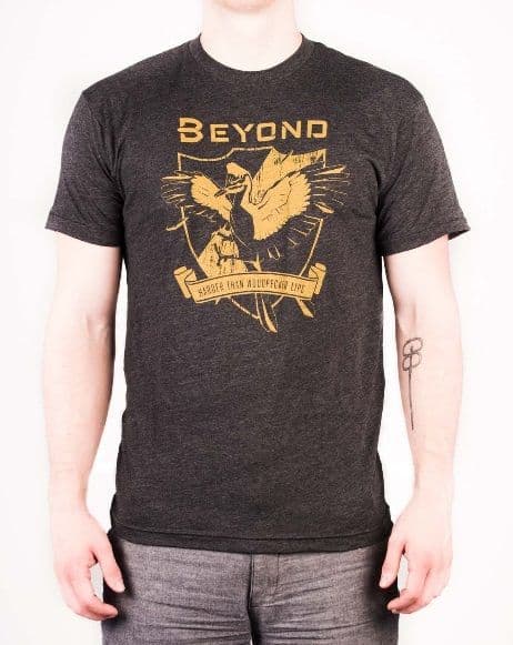Beyond Woodpecker Tee