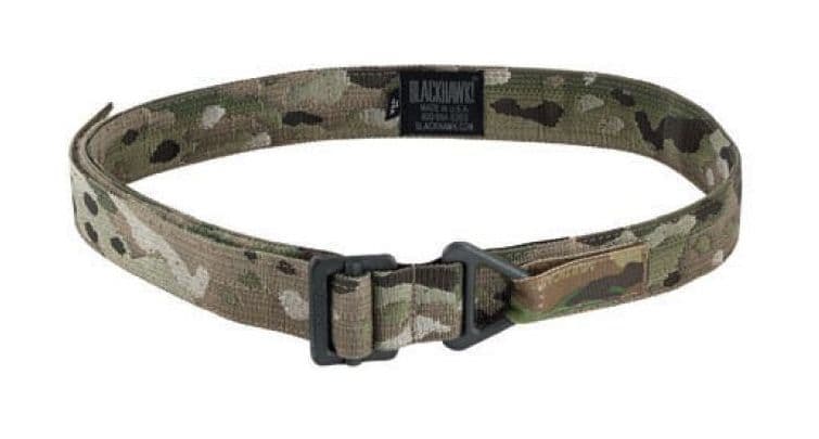 Blackhawk CQB/Emergency Rescue Rigger Belt in Multicam 41CQMC
