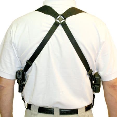 Blackhawk CQC Shoulder Harness W/Platform For Serpa Holster 41SH00BK