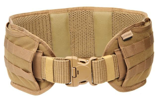 Blackhawk Enhanced Molle Padded Patrol Belt 41PB
