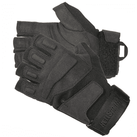BlackHawk HellStorm S.O.L.A.G Gloves Half Finger 8068 (Black)