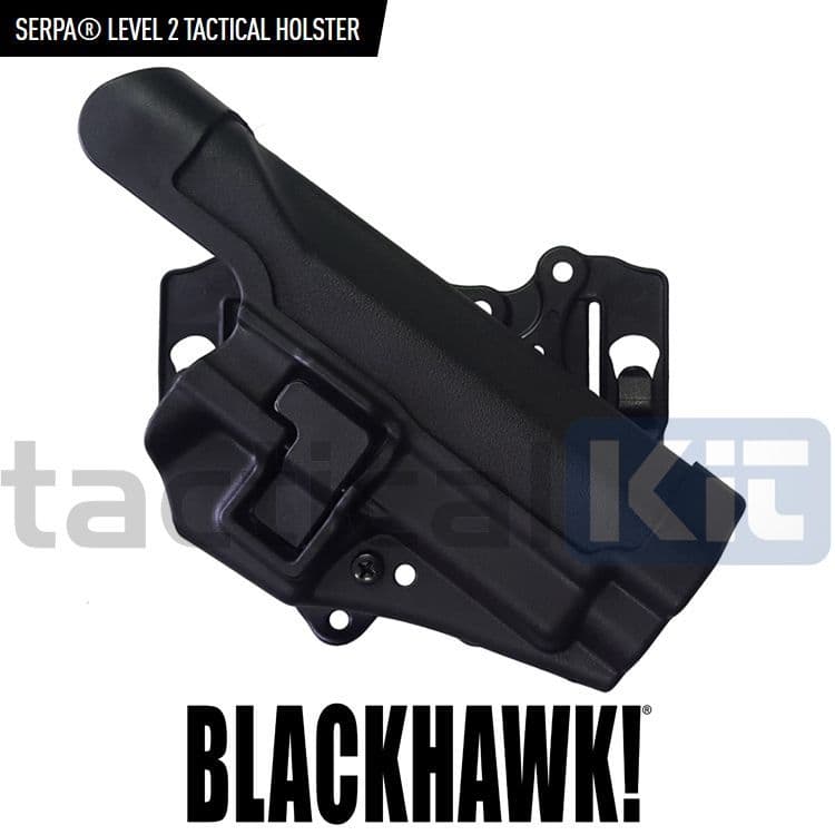 Blackhawk Level 2 CQC Serpa Holster With Molle Platform