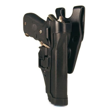 Blackhawk Level 2 Serpa Duty Holster 44H000BK-R