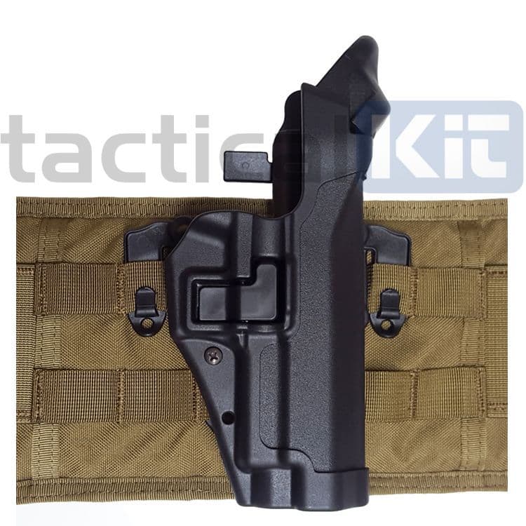 thumbnail image 2 of BlackHawk SERPA CQC Coyote MOLLE Adapter. Quick Disconnect System For Your Holster. Attachment Hardware. 2 of 6