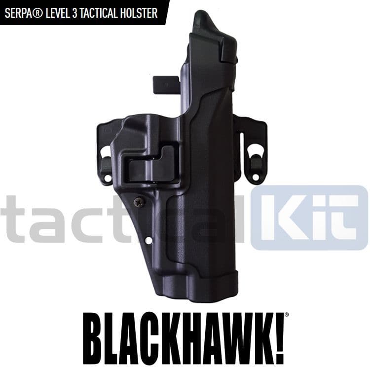 Blackhawk Level 3 CQC Serpa Holster With Molle Platform