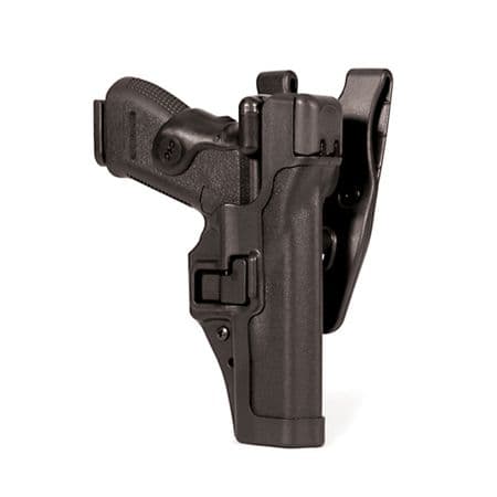 Blackhawk Level 3 Serpa Duty Holster 44H100BK-R