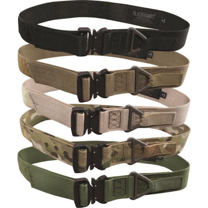 Blackhawk Rigger's Belt with Cobra Buckle