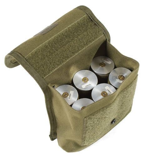 BlackHawk S.T.R.I.K.E Strike 40mm Pouch, Holds 6 - 37CL59