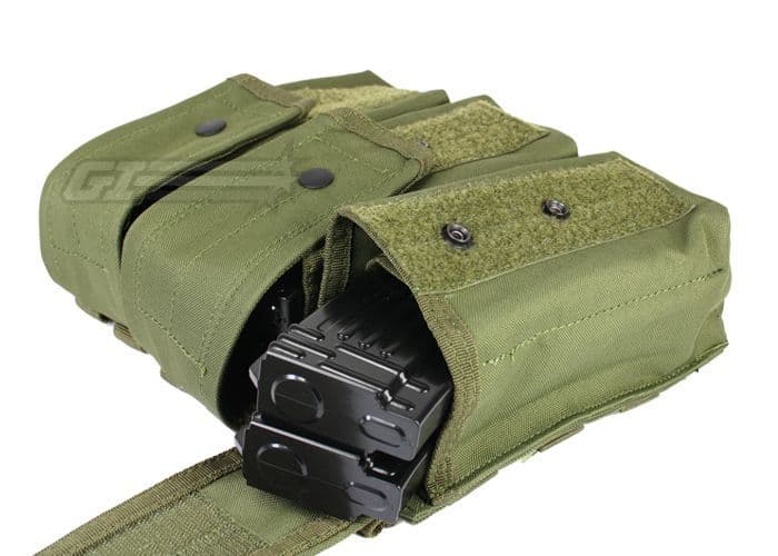 Blackhawk S.T.R.I.K.E AK/M4 Triple Mag Pouch (holds 9) 37CL05