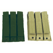 BlackHawk S.T.R.I.K.E. MOLLE System MP5 Triple Mag Pouch