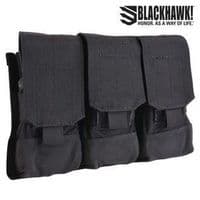 Pochette Triple Chargeur BLACKHAWK! 37CL106BK – Noir, Taille Unique, Neuve