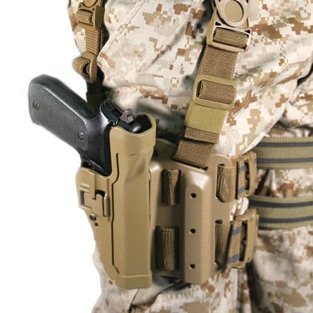 Blackhawk Tactical level 2 Serpa Holster 430506CT | Tactical-Kit