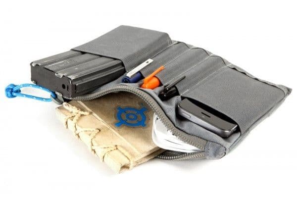 Blue Force Gear Admin Dapper Pouch - Wolf Grey