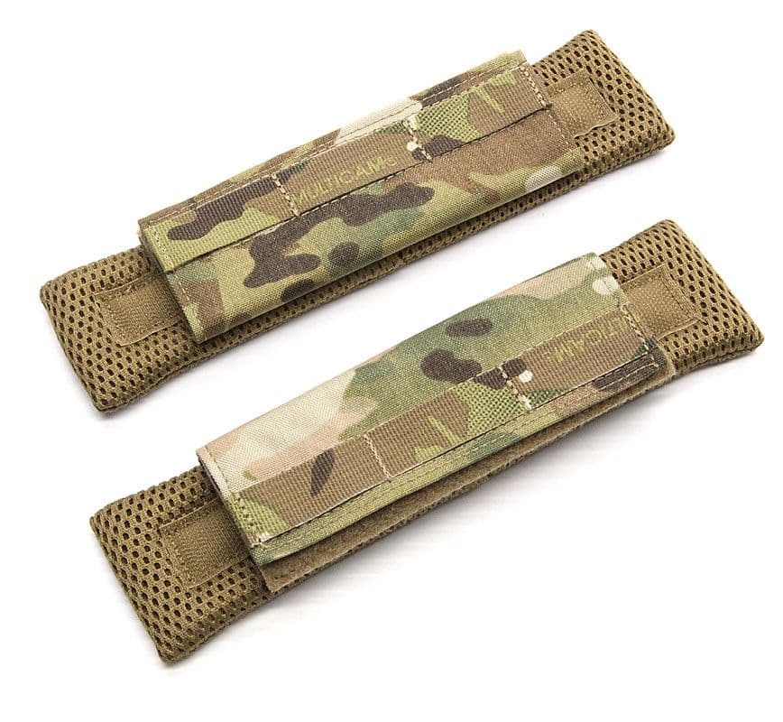 Blue Force Gear Enhanced Shoulder Pad Wraps LMAC-SHOPAD