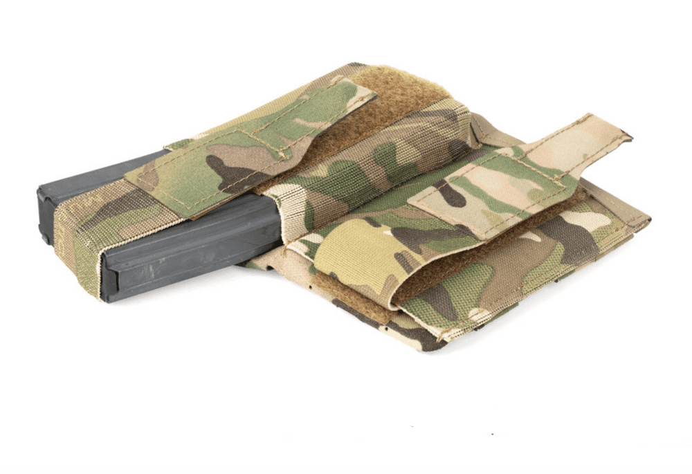 Blue Force Gear Flapped Double Ten-Speed M4 Mag Pouch