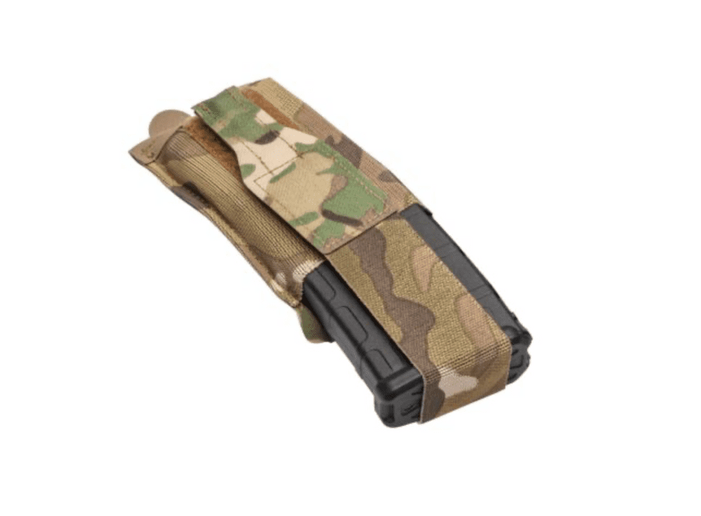 Blue Force Gear Flapped Single Ten-Speed M4 Mag Pouch