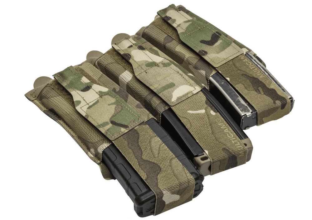 Blue Force Gear Flapped Ten-Speed Triple M4 Mag Pouch