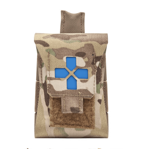 Blue Force Gear Micro Trauma Kit NOW! - Nano Essential Kit