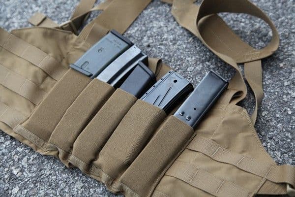 Blue Force Gear Ten-Speed MP7 Chest Rig TSP-CHESTRIG-MP7