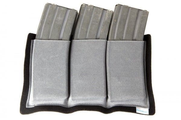 Blue Force Gear Ten-Speed Triple M4 Dapper Pouch - Wolf Grey