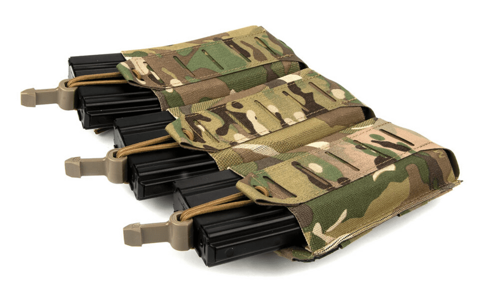 Blue Force Gear Triple Mag NOW! M4 Pouch