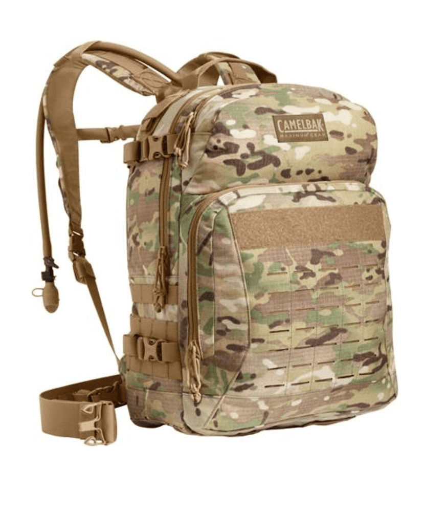Military spec shop backpack