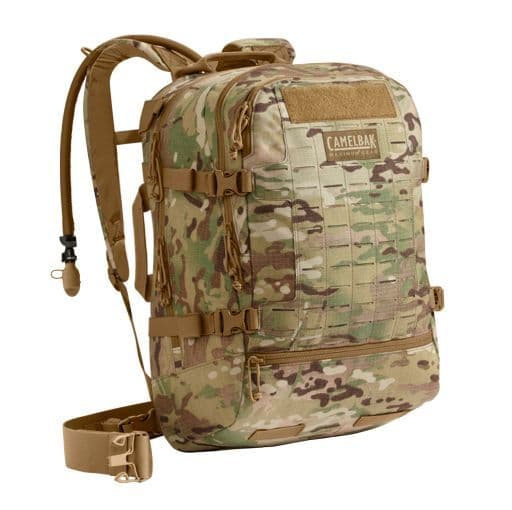 CamelBak Multicam Skirmish 1-2 Day Backpack with Lumbar Reservoir