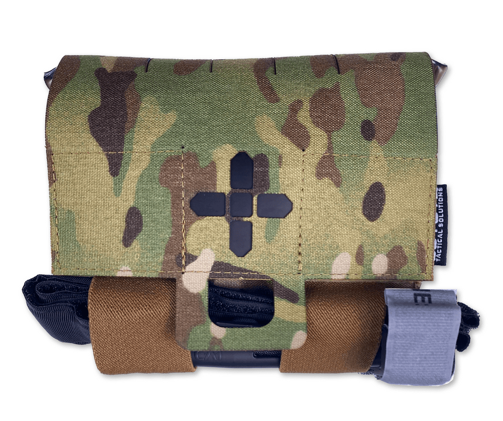 Coyote Tactical Solutions Burrito Mini Belt Mounted Medical Kit Latest Version