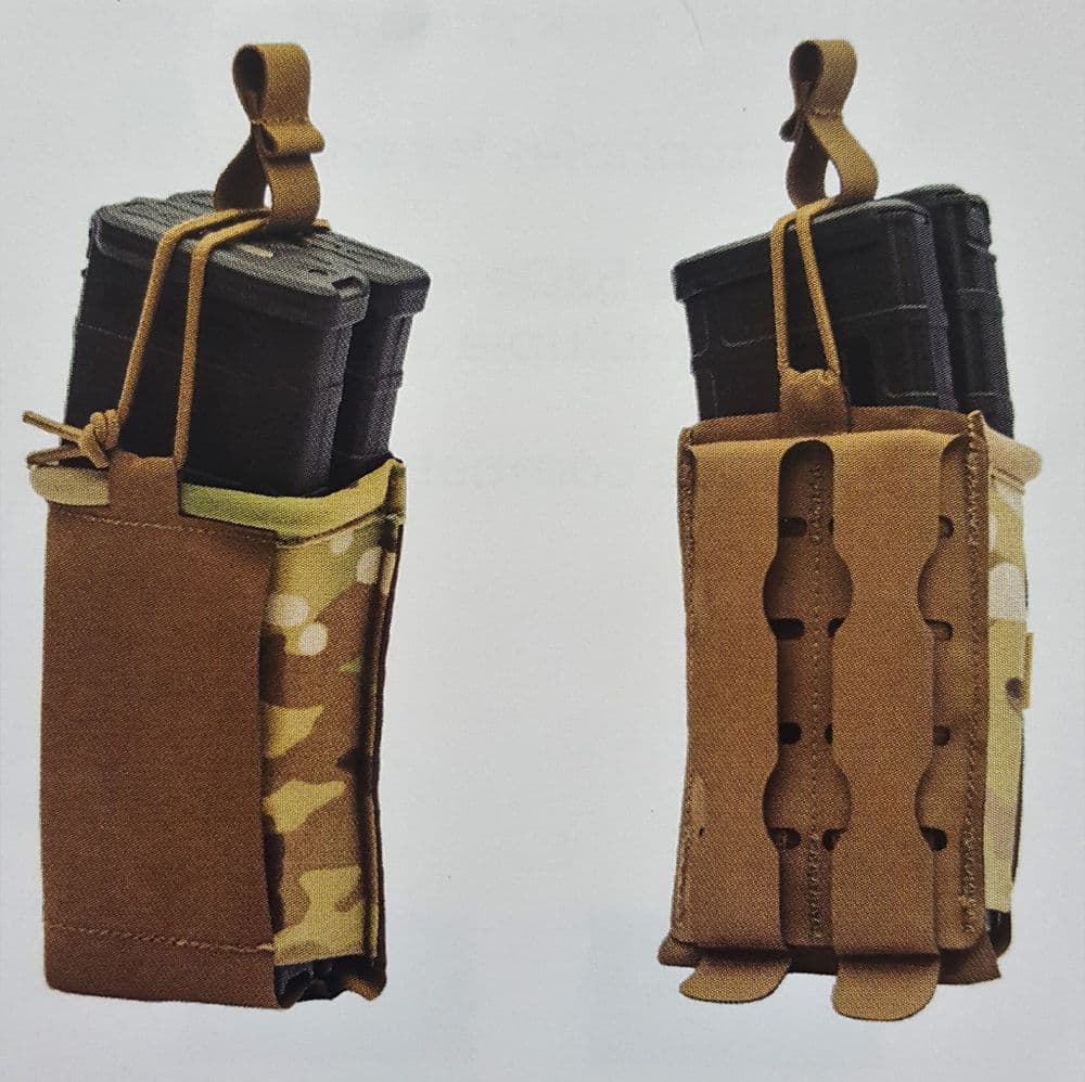 Eagle Industries Double M4 Magazine Pouch HTS Style