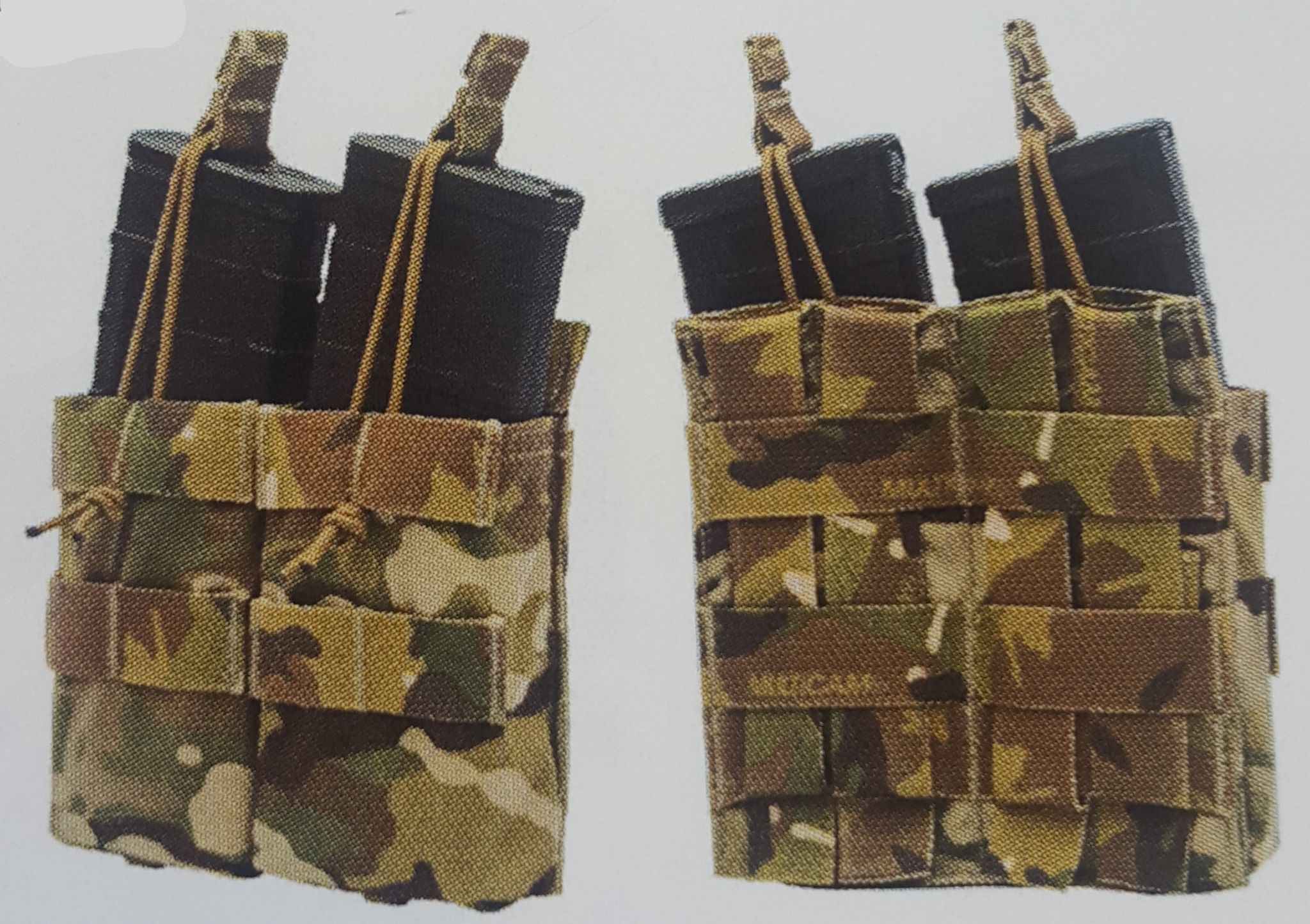 Eagle Industries Double M4 Magazine Pouch Side by Side