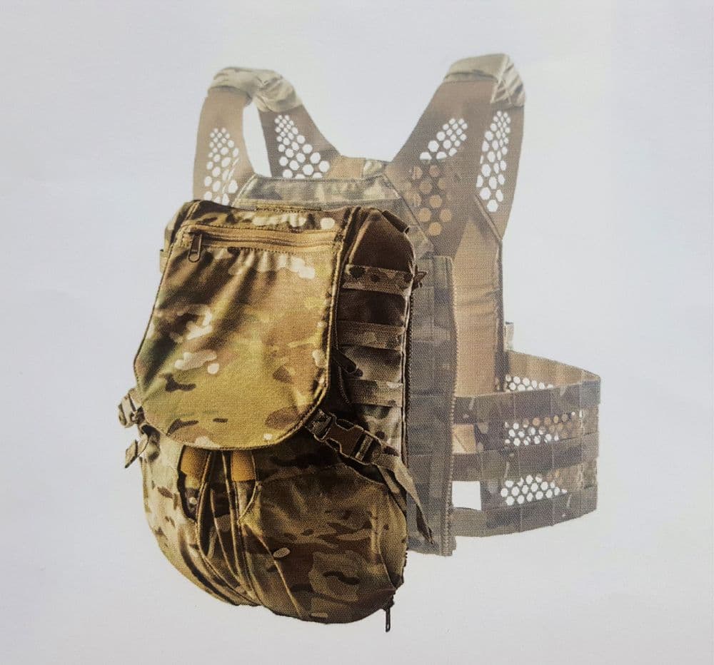 Eagle Industries Turtle Multicam Assault Pack - Multicam