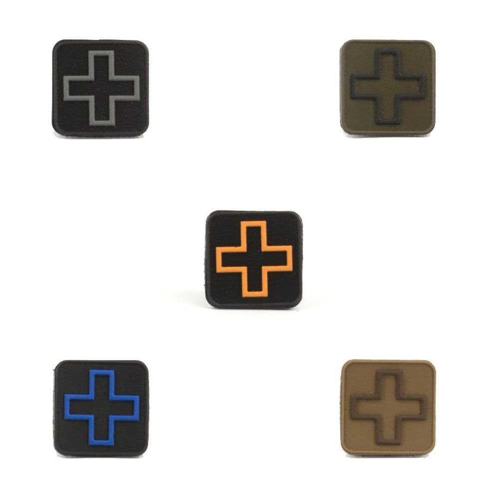Eleven 10® 1" Cross PVC Patch