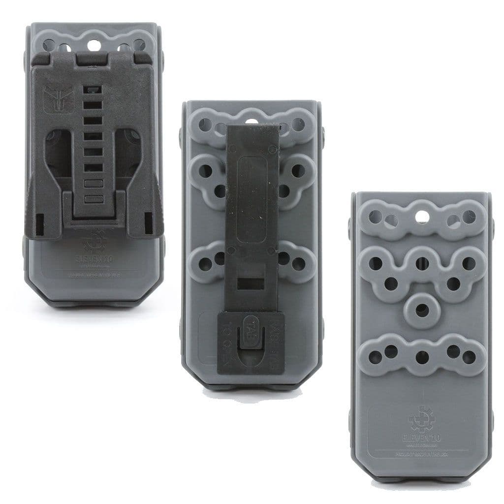 Eleven 10 Rigid TQ Case For CAT Tourniquet | Hard Sided Tourniquet Holder | MOLLE/PALS Attachment System