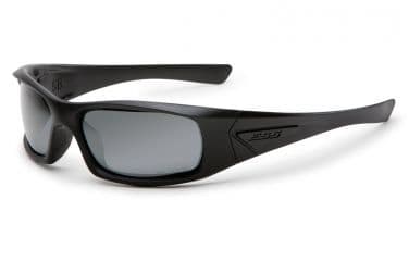 ESS 5B Black Frame with Polarized Gray Mirrored Lens