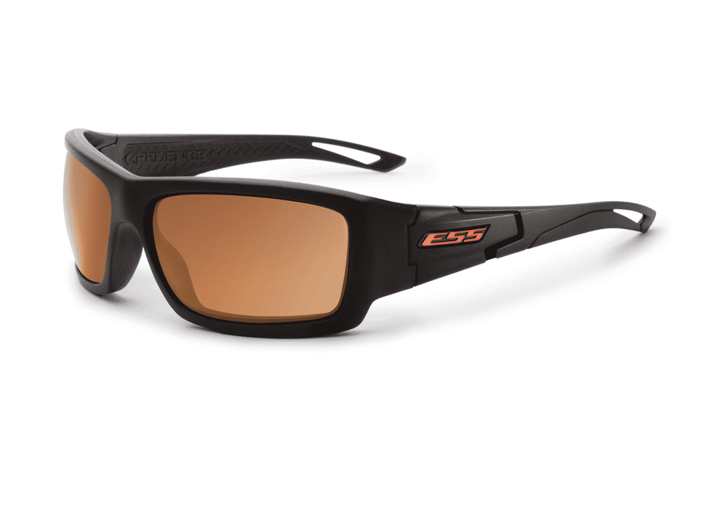 ESS Credence Sunglasses - Black Frame - Mirror Copper (1)