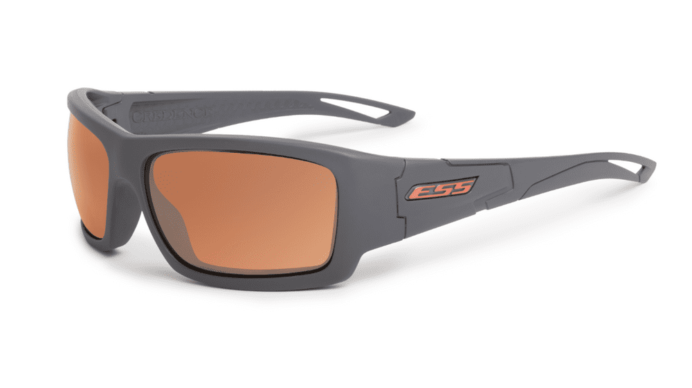 ESS Credence Sunglasses - Grey Frame - Mirror Copper