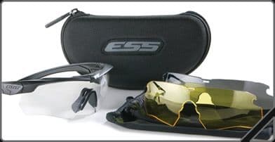 ESS Crossbow 3LS Glasses (x3 lenses) | Tactical-Kit