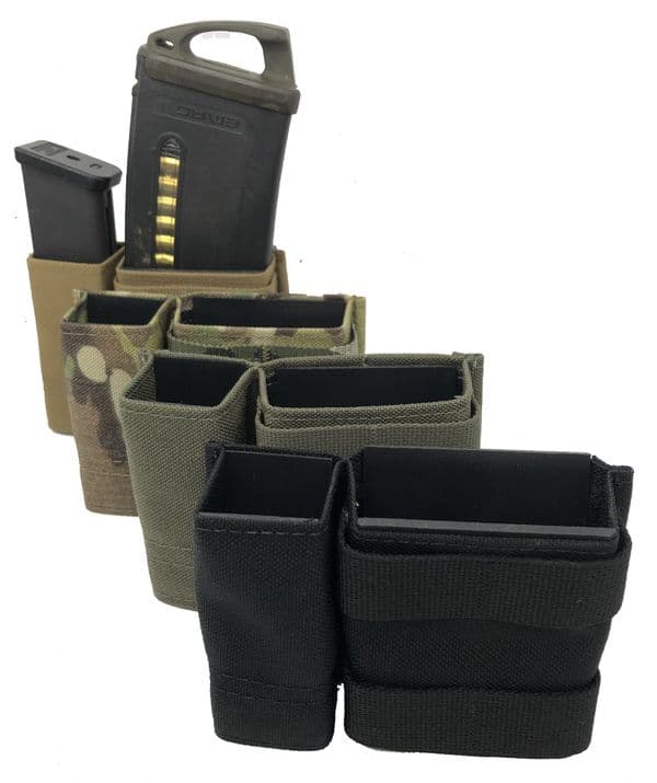 Esstac 1+1 Side By Side P + 5.56 KYWI Pouch - Shorty