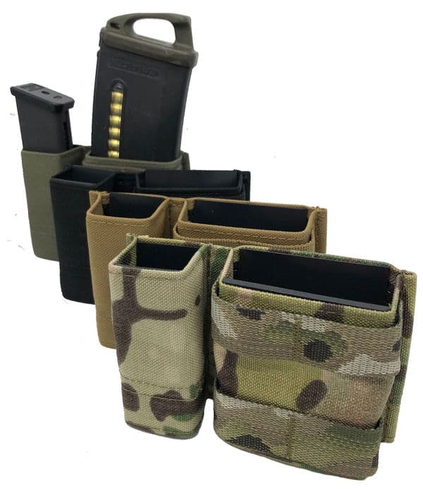 Esstac 1+1 side By Side W/ Gap KYWI Pouch