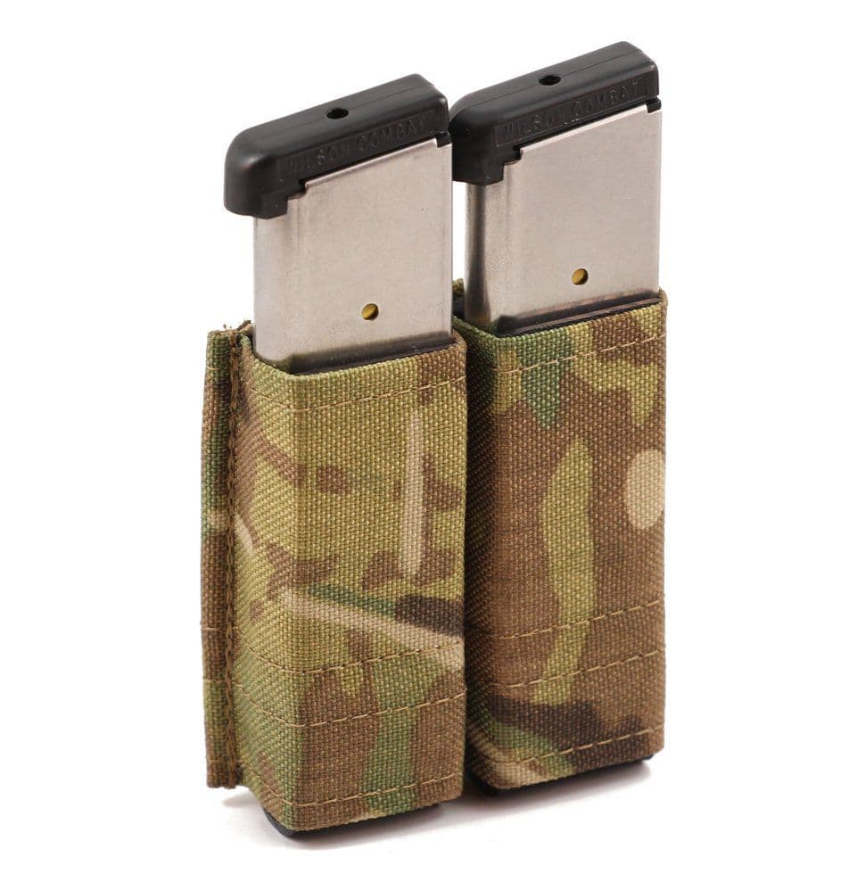 Esstac - 1911 Double Pistol KYWI Single Stack (side by side) Mag Pouch