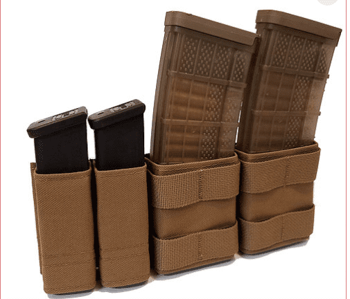 Esstac 2+2 Side By Side 5.56 KYWI Pouch
