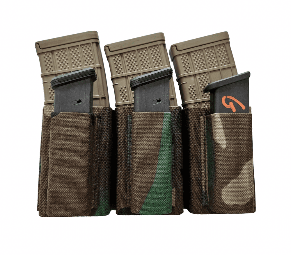 ESSTAC 5.56 3+3 KYWI Midlength Mag Pouch