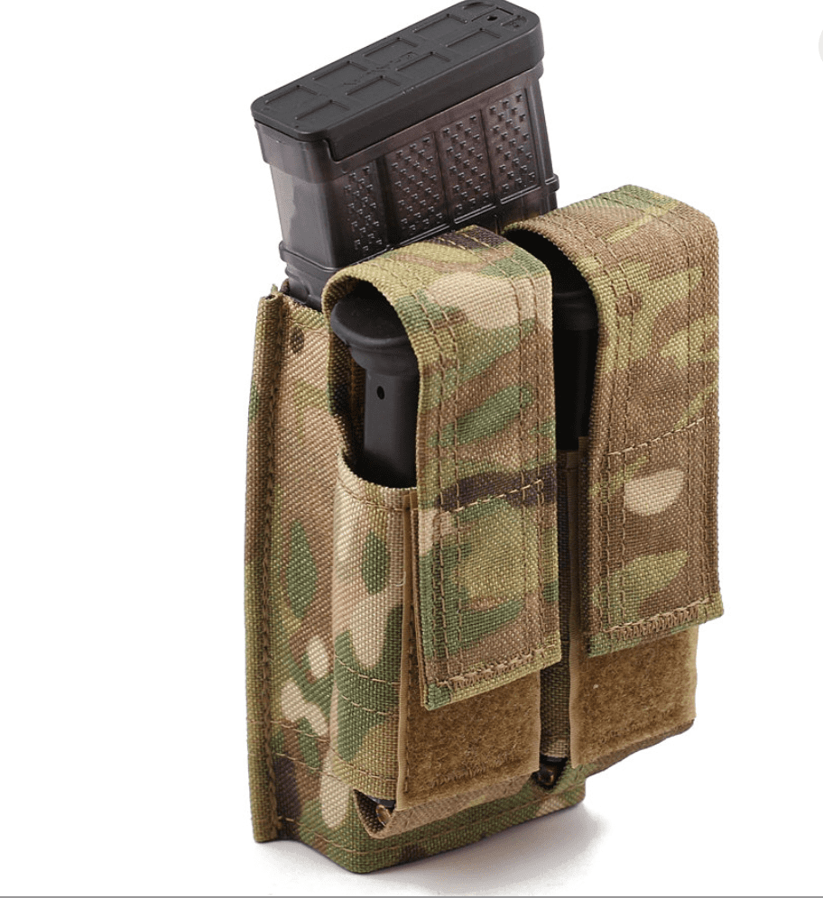 ESSTAC 5.56 KYWI 1+2 W/Double Pistol Velcro Flap