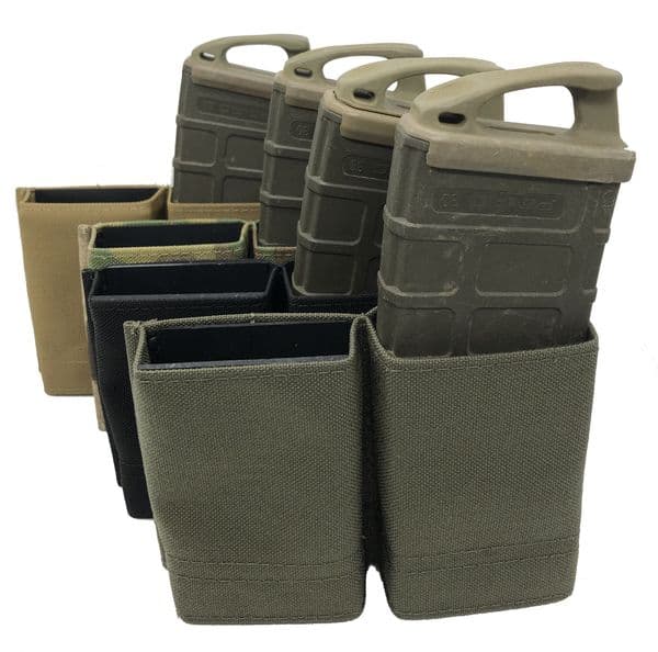 Esstac 5.56/M4 Double KYWI Mag Panel NAKED - Midlength