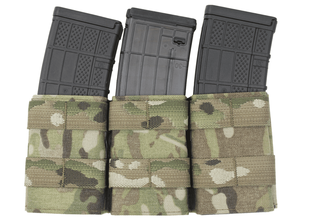 Esstac 5.56/M4 Triple KYWI Mag Panel - Midlength