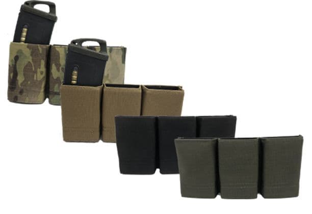 Esstac 5.56/M4 Triple KYWI Mag Panel - Midlength - NAKED