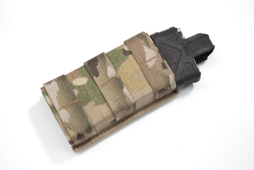 Esstac 5.56 Single KYWI Tall Mag Pouch-Webbing