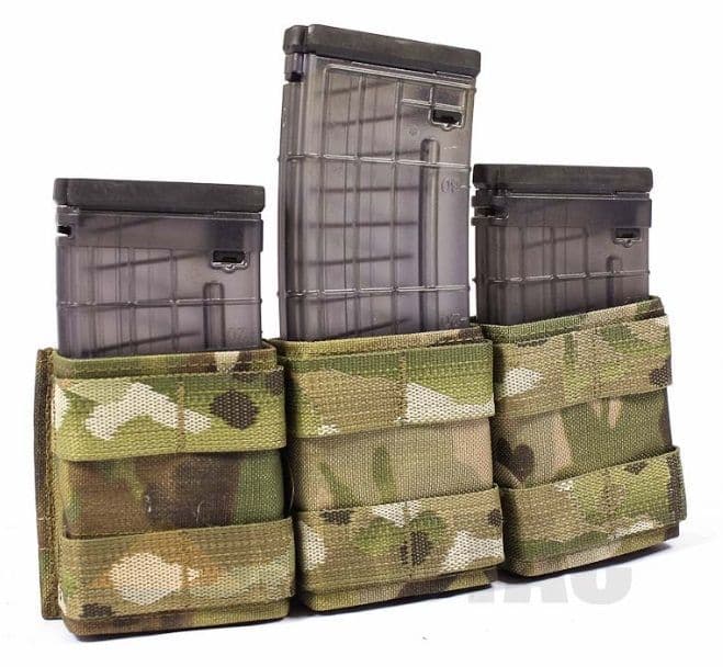 Esstac 5.56 Triple KYWI Shorty Mag Pouch