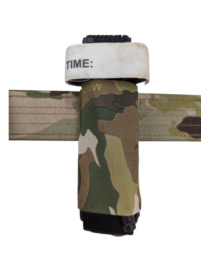 ESSTAC Belt Mounted Elastic Tourniquet/TQ Holder Vertical