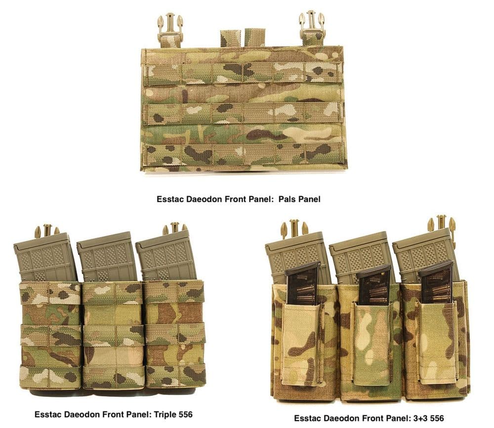 Esstac Daeodon Plate Carrier Front Panels